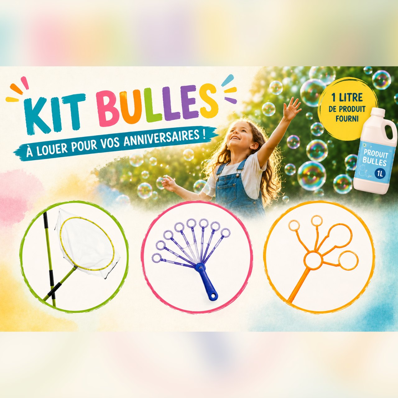 Kit de bulles